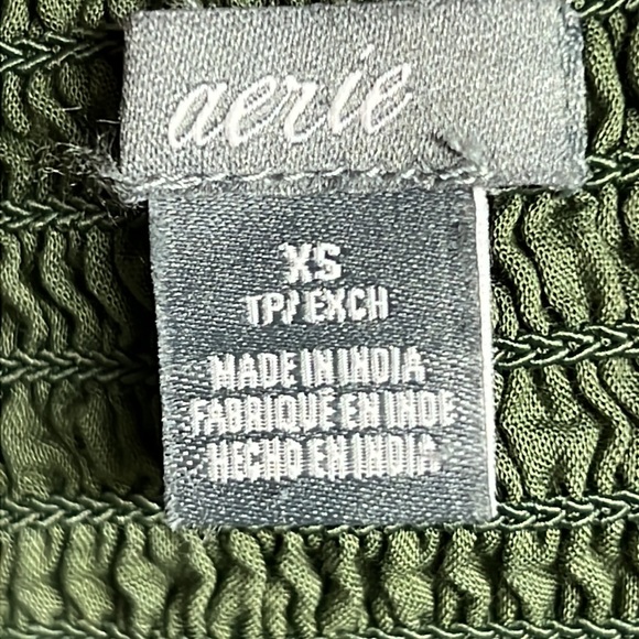 Aerie Eyelet Romper 🍀☘️ - Picture 9 of 13